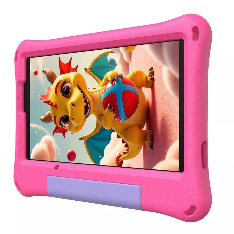 Tablet UleFone Tab A9 Pro Kids – 4 GB RAM, 128 GB armazenamento, LTE, rosa