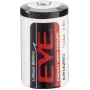Bateria especial EVE 1/2 AA lítio ER14250 3,6 V 1200 mAh 1 unid. (233703)