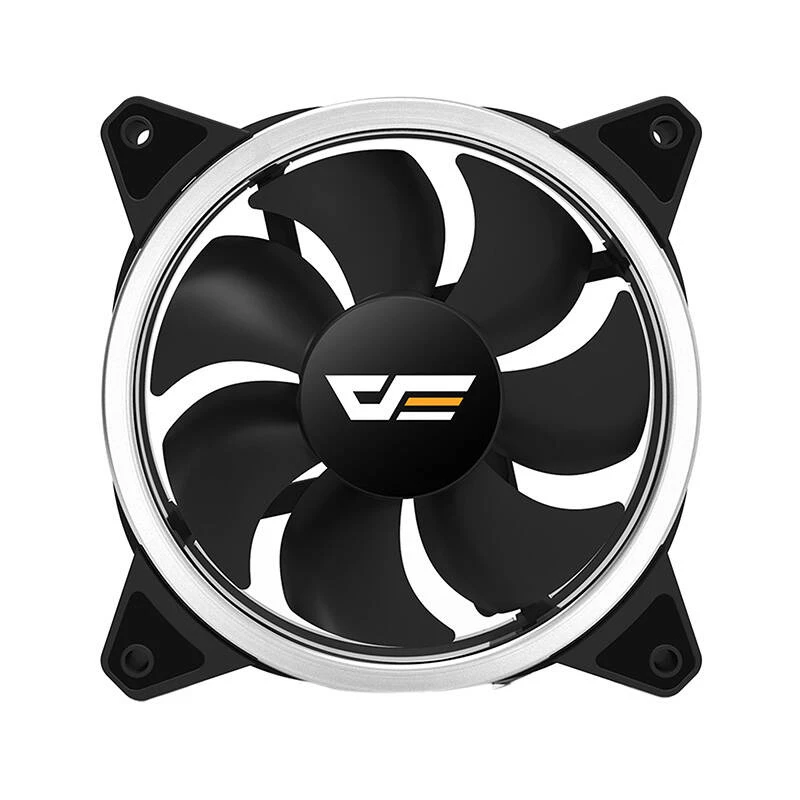 Ventoinha darkFlash DR12 PRO 12 cm preto 1200 rpm rolamento hidráulico