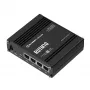 Router Teltonika RUTM10 Wireless Gigabit Ethernet Dual-Band (2,4 GHz / 5 GHz) preto