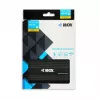 iBOX HD-02 caixa externa para discos SATA de 2,5 polegadas, USB 3.0, alumínio, preta