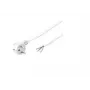 Microconnect PE14050SOW cabo de alimentação branco 5 m