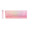 ONIKUMA G69 teclado, rosa, QWERTY