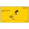 Delock - Microfone - USB - preto (66832)