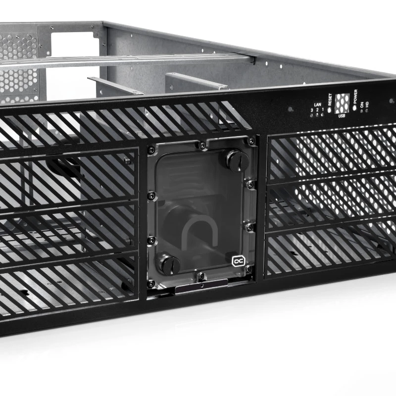Alphacool 15392 ES 4U reservatório com tampa D5