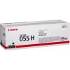 Cartucho de toner Canon 055H 1 unid. Original preto