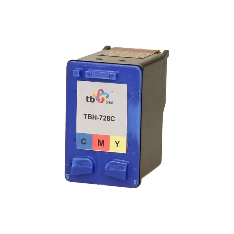Tinta TBH-728C (HP N.º 28 - C8728A) cor recondicionada