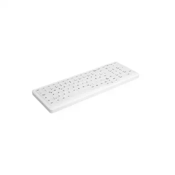 Teclado Active Key AK-C7000FA-UVS-W/GE IP68 selado branco à prova de água teclas de aço inoxidável