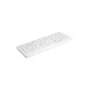 Teclado Active Key AK-C7000FA-UVS-W/GE IP68 selado branco à prova de água teclas de aço inoxidável