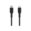 Cabo Lightning Belkin CAA004BT2MBK 2 m Preto