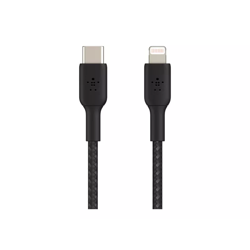 Cabo Lightning Belkin CAA004BT2MBK 2 m Preto