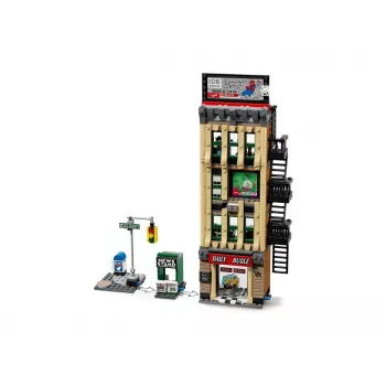 LEGO MARVEL 76342 Spider-Man vs. Mysterio: O Daily Bugle