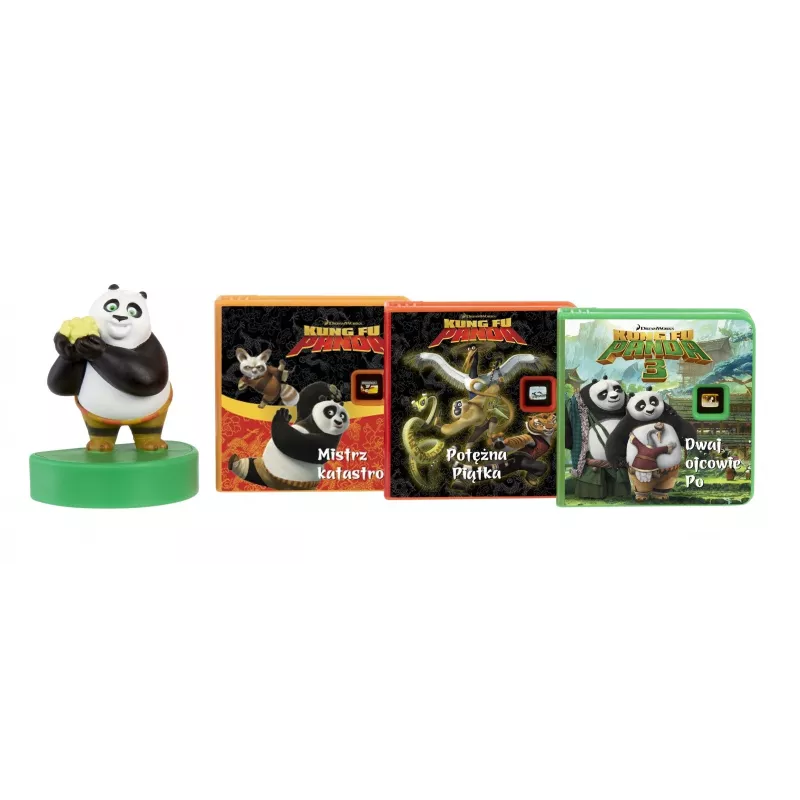 Disco de projetor Kung Fu Panda Awesomeness Story Dream Machine