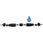 Adaptador de rede RJ45 Renkforce CAT 6 [1x conector fêmea RJ45 - 1x conector fêmea RJ45] preto (RF-4533938)