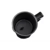 Espumador/aquecedor de leite automático Adler AD 4478 — recipiente em aço inoxidável, capacidade 240 ml, 500 W, quente e frio