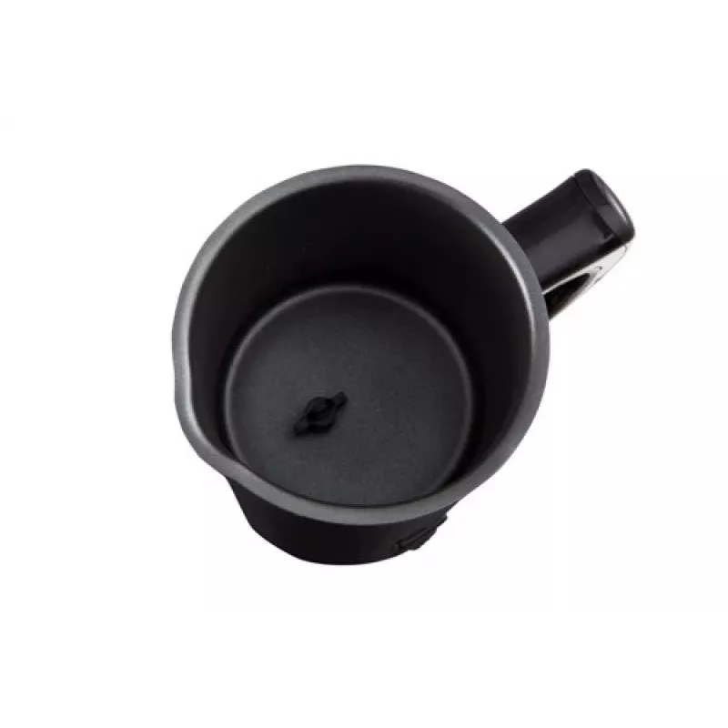 Espumador/aquecedor de leite automático Adler AD 4478 — recipiente em aço inoxidável, capacidade 240 ml, 500 W, quente e frio