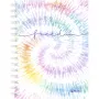 Caderno Herlitz New Batik Freedom A5 100 folhas multicolor