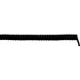 LAPP 73220247 Cabo espiral UNITRONIC® SPIRAL 300 mm / 1200 mm 3 x 0,25 mm² preto 1 unid. (73220247)