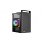 Caixa Aerocool PGS CS-109-G-BK-v1 FRGB preto