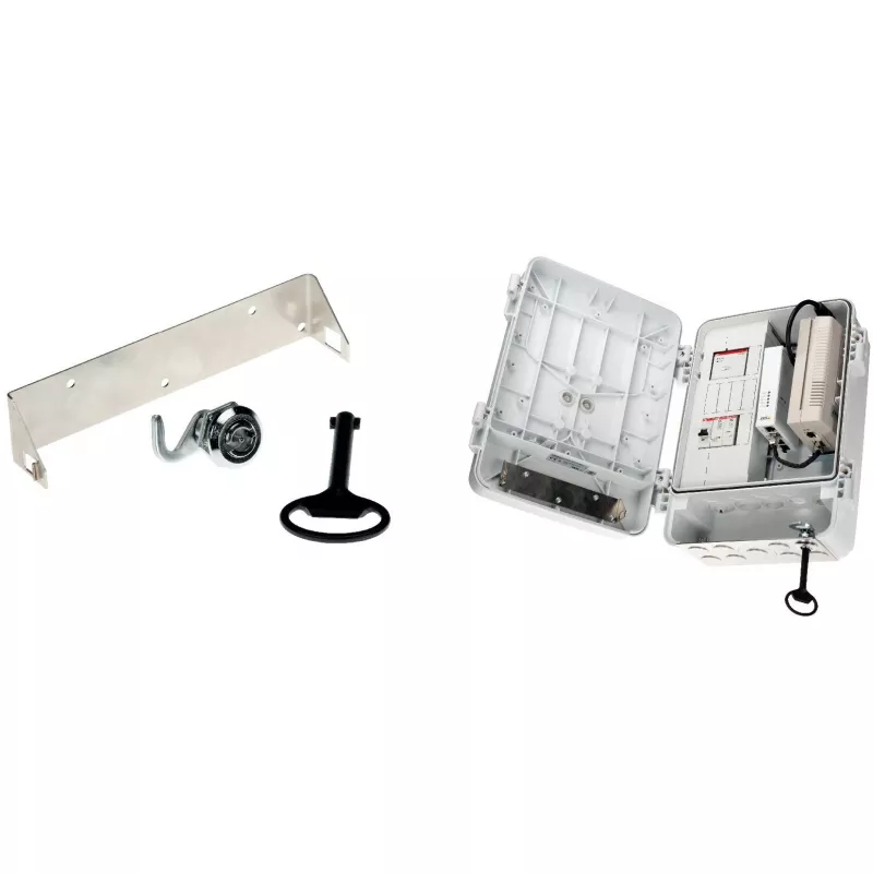 AXIS Cabinet Lock A Conjunto de acessórios para caixa adequado para montagem na parede