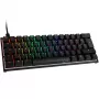 Teclado Ducky Mecha Mini Gaming USB preto