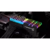 DIMM 32 GB DDR4-3600 (4x 8 GB) Quad-Kit, memória preta, F4-3600C16Q-32GTZRC, Trident Z RGB, INTEL XMP