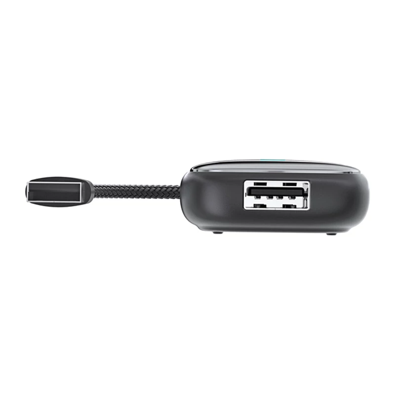 Adaptador sem fios Ottocast Play2Video CA515-T para CarPlay e Android Auto