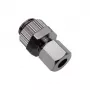 União de anel de aperto para tubos de cobre, Koolance NZL-CU06 – para tubos de diâmetro exterior 6 mm em G 1/4 polegadas BSPP, prateado