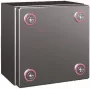 Caixa elétrica Rittal 1564.000 aço inoxidável IP66, 150×150×120 mm