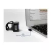 DeLOCK dongle USB leitor de códigos de barras sem fios 2,4 GHz preto USB A