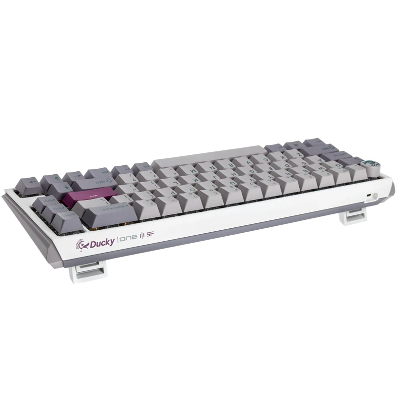 Ducky One 3 SF Teclado Gaming USB QWERTY Inglês Cinzento