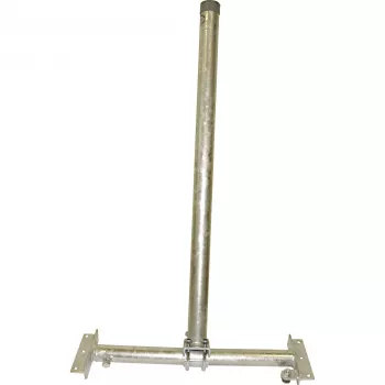 Mastro de antena em aço inoxidável Kathrein ZAS 40