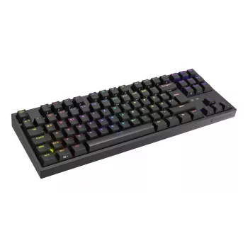 Teclado Gaming GENESIS Thor 404 TKL USB QWERTZ Deutsch preto