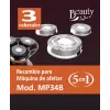 JATA RM34A cabeças de corte de substituição para MP34B e JBMA1400, 12 unid.