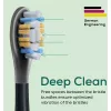 Cabeças de escova Beurer SC Premium Plaque Eraser Green Planet, preto, pack de 4
