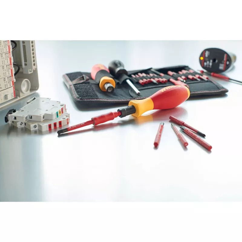 Conjunto de chaves de fendas dinamométricas Wiha 38074