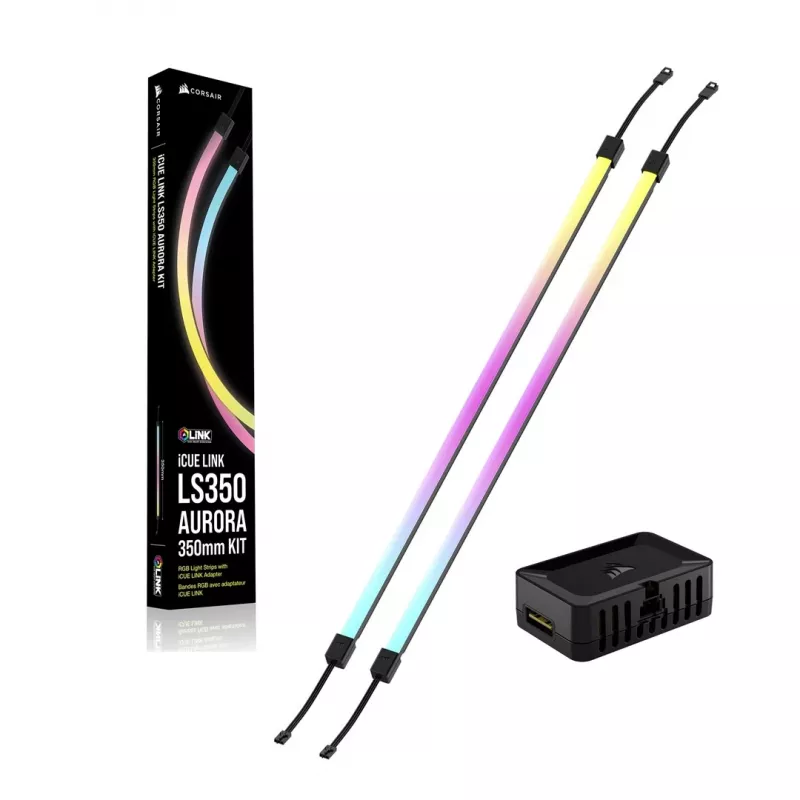 Kit Lighting Node CORSAIR iCUE LINK 350mm CL-9011135-WW suporte RGB