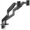 Suporte de monitor duplo DIGITUS para 2 ecrãs de 45