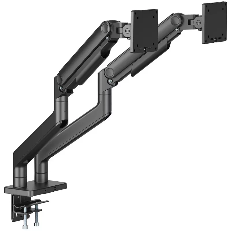 Suporte de monitor duplo DIGITUS para 2 ecrãs de 45