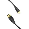 Cabo Vention USB-C para DisplayPort 8K 2 m, USB Type-C para DP, preto