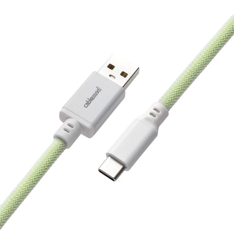 Cabo USB Cablemod CM-CKCA-CW-LGW150LGW-R 1,5 m USB A USB C verde (CM-CKCA-CW-LGW150LGW-R)