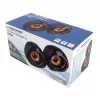 Altifalantes ESPERANZA EP141 RUMBA 2.0 USB 2 x 2,5 W