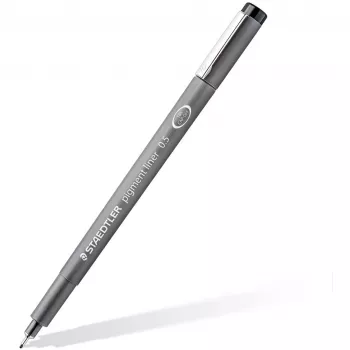 Caneta de feltro Staedtler Pigment Liner 308 vermelho