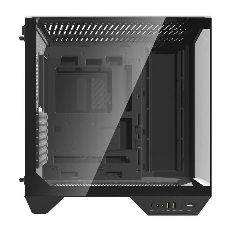Caixa para computador Darkflash DY470 (preto)