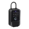 Cofre inteligente com impressão digital Avatto SDL-K5 com teclado digital e chave de emergência