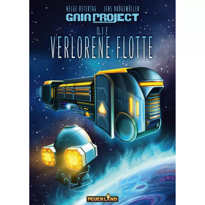 Gaia Project: The Lost Fleet, expansão de jogo de tabuleiro