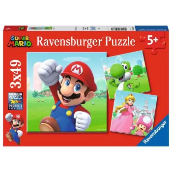 Puzzle Ravensburger 05186 49 peças Cartoons