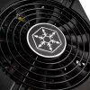 SilverStone SFX Series SX700-LPT - V1.1 - fonte de alimentação (interna) - ATX12V 2.4/ EPS12V / SFX-L - 80 PLUS Platinum - AC 120/230 V - 700 Watt - PFC ativo - preto