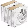 Arrefecedor de ar para processador DeepCool AK620 G2 WH, ventoinha de 120 mm, compatível com LGA1700/1200/115x e AM4/AM5, branco