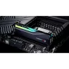 DIMM 48 GB DDR5-6000 (2x 24 GB) Dual-Kit, memória RAM preta, F5-6000J4048F24GX2-TZ5RK, Trident Z5 RGB, INTEL XMP